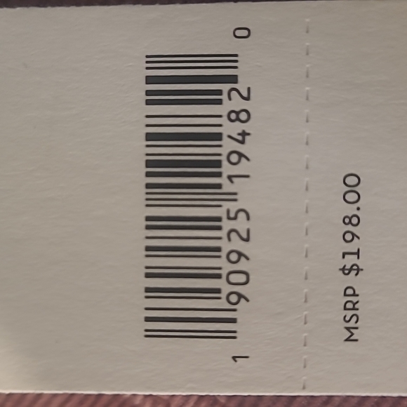 NWT J Brand Alana Madame High Rise Crop Skinny Corduroy Pants Size 26 - Picture 10 of 10